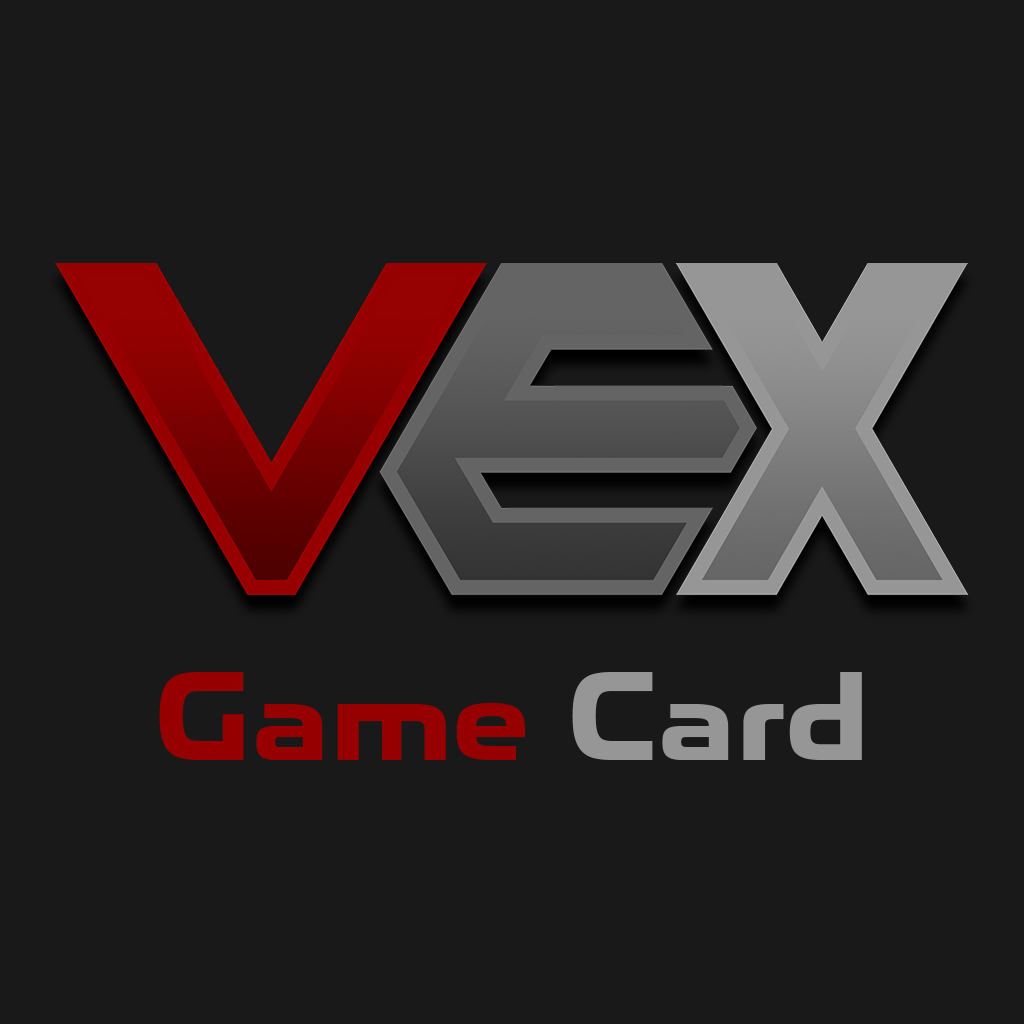 VEX GameCard